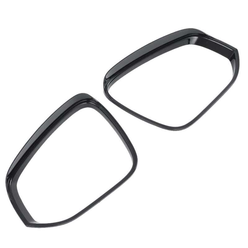 1 Pair Car Rearview Mirror Rain for Toyota Corolla CROSS 2022 2023 Side Mirror Rain Brow Decoration Cover