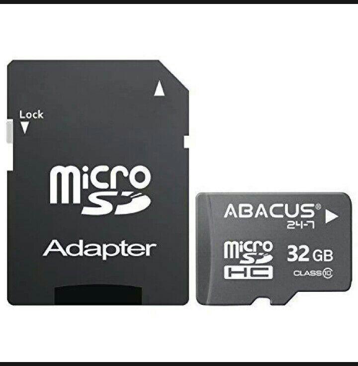 Micro SD to SD Memory Card Adapter - Black. 