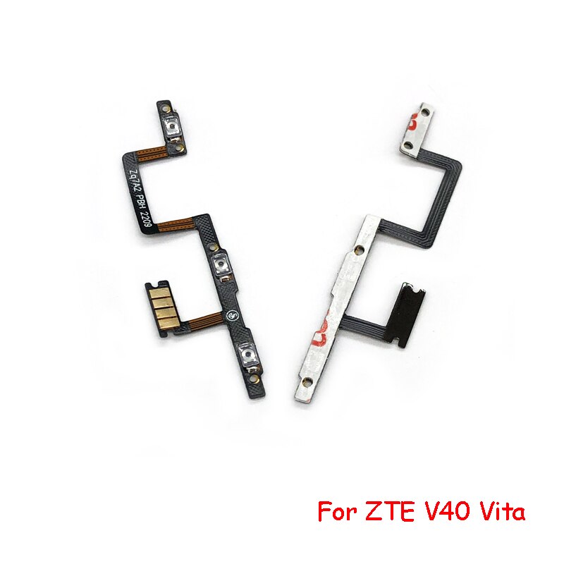 Power ON OFF Volume Up Down Side Button Flex Cable For ZTE Blade V10 V10 V40 Vita Power On Off Volume Switch Flex. 