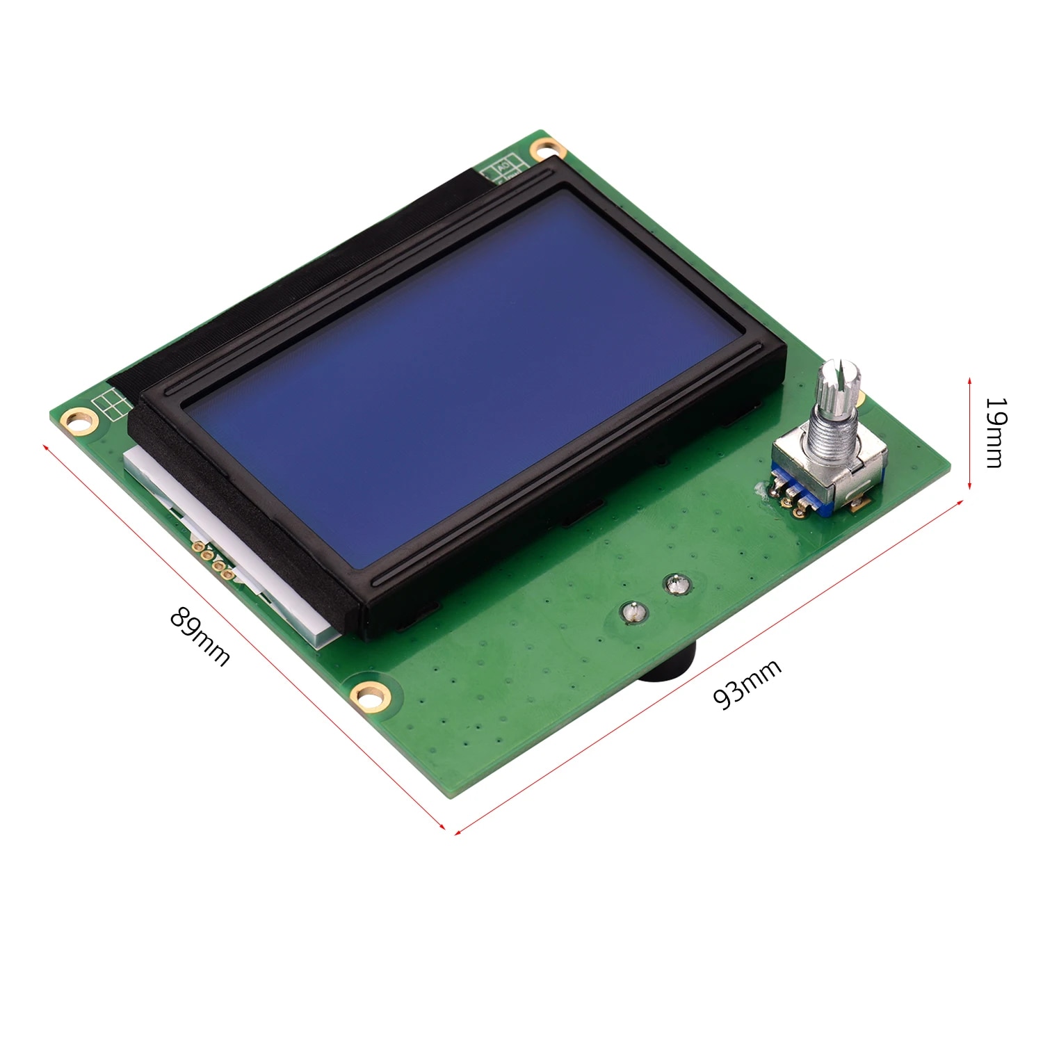 Aibecy 12864 LCD Display Screen with Cable Replacement for Creality CR-10 CR-10S S4 S5 Ender 3 3D Printer Parts. 