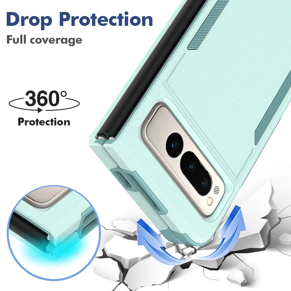 2 in 1 PC + TPU Phone Case For Google Pixel Fold. 