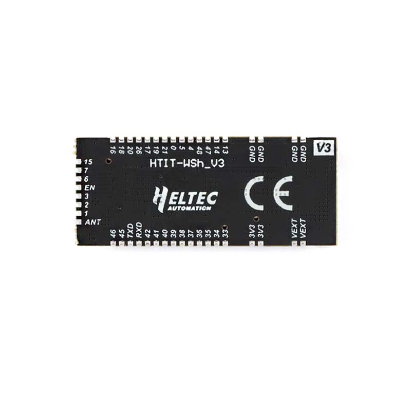 Original HTIT-Wsh ESP32S3SX1262 chip module WiF iBLE LoRa wireless module. 