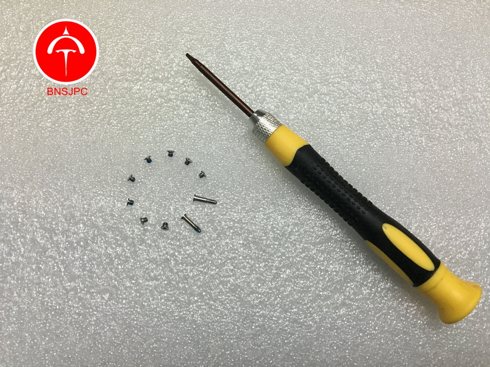 NEW P5 PENTALOBE BOTTOM CASE SCREWS 10pcs & Screwdriver for Apple MacBook Air 13" A1369 A1466