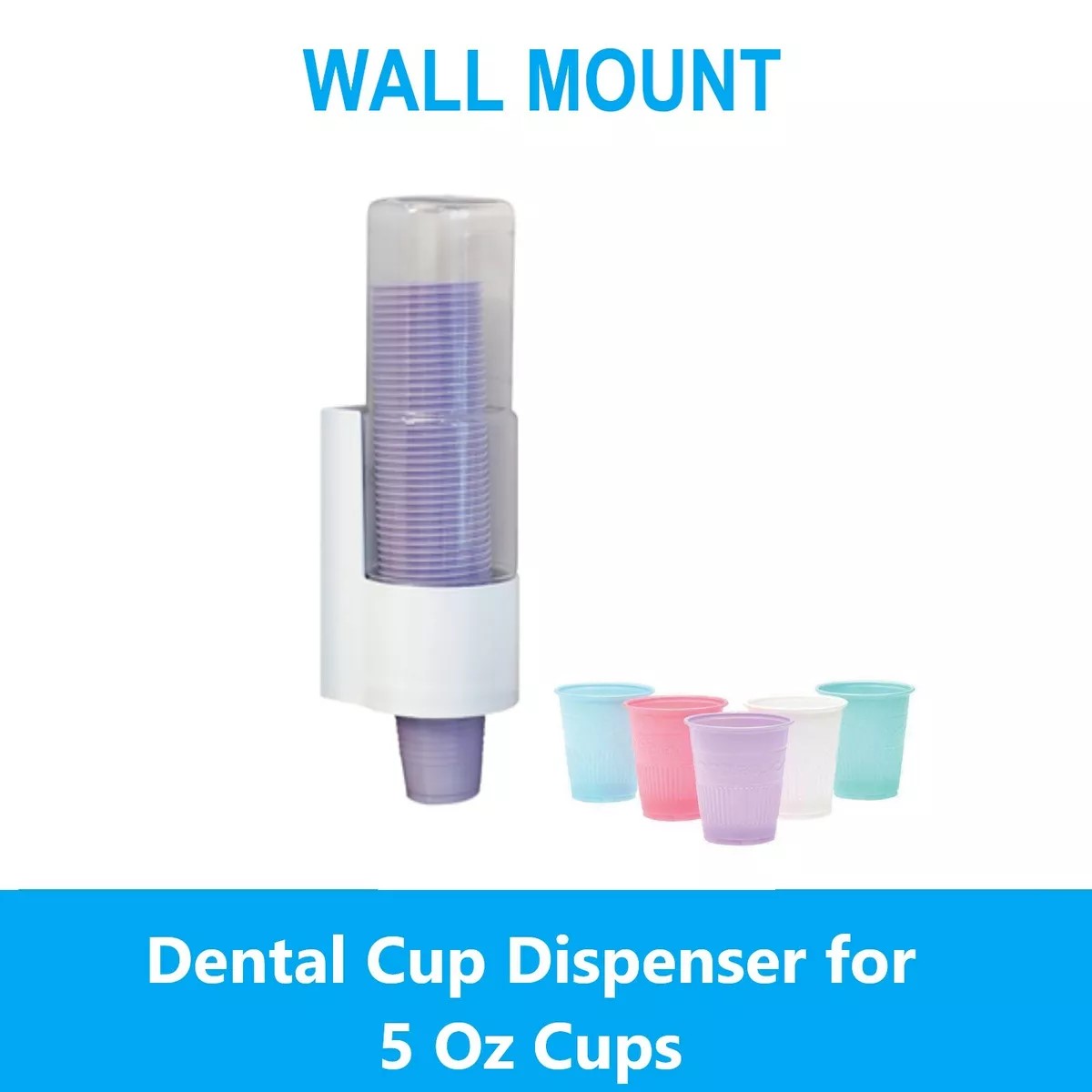 Oro Drinking Cup Dispenser (Cup Dispenser is of high quality,made of sturdyplastic,with smart look and style). 