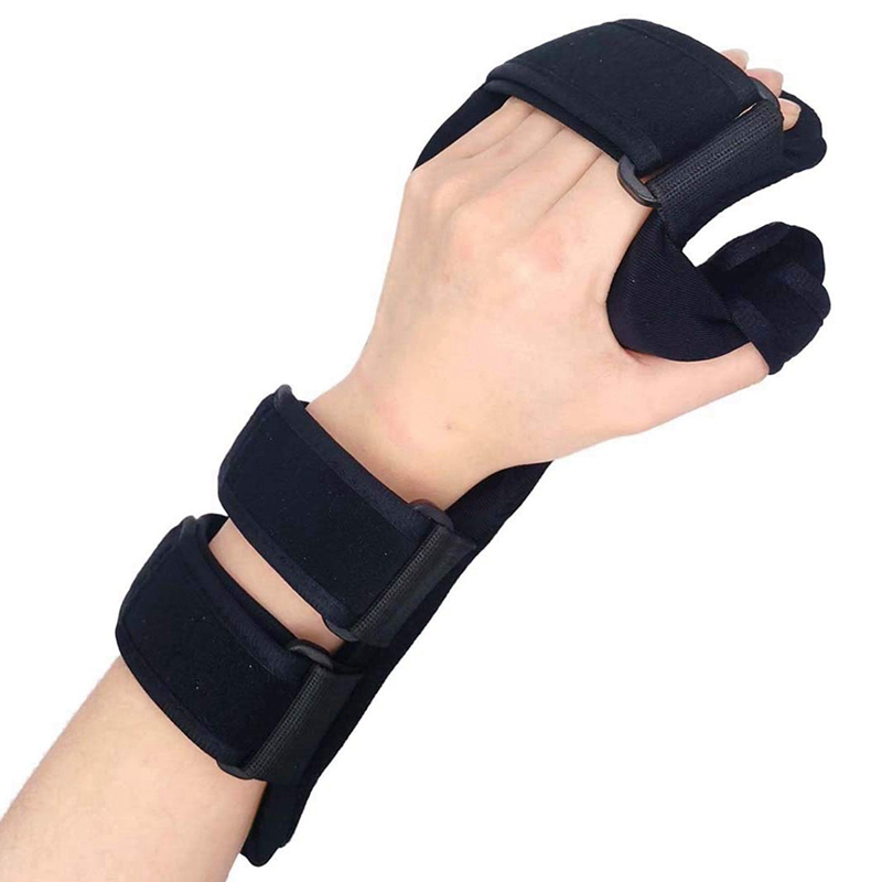 Function Resting Wrist Orthosis Night Hand Splint Support Immobilizer
