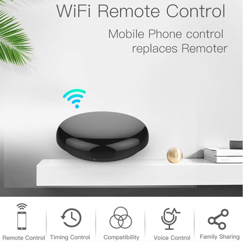 Wifi-Ir (2.4Ghz) Remote Infrared Universal Remote Control Remote Infrared Control Hub Support Tuya Smart Life App. 