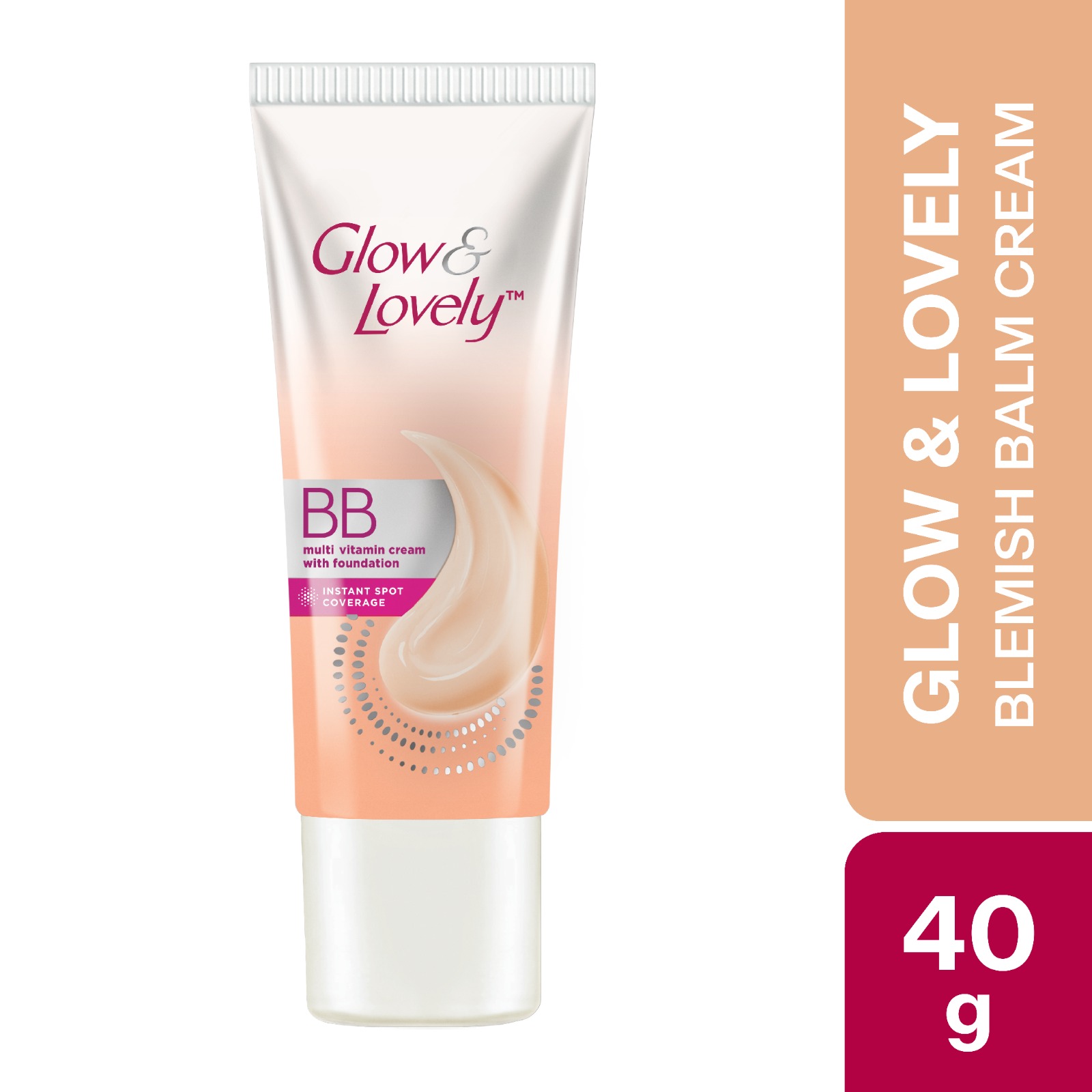 Glow & Lovely Face Cream (BB) Blemish Balm 40g. 