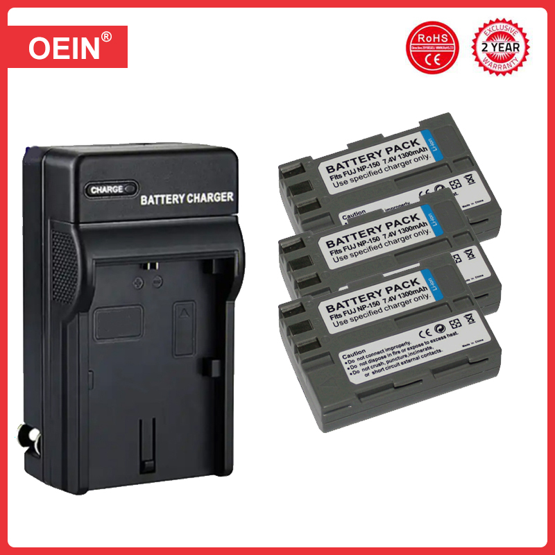 1300mAh NP-150 NP150 FNP150 FNP-150 Digital Camera Battery For Fujifilm Fuji FinePix IS Pro S5 Pro. 
