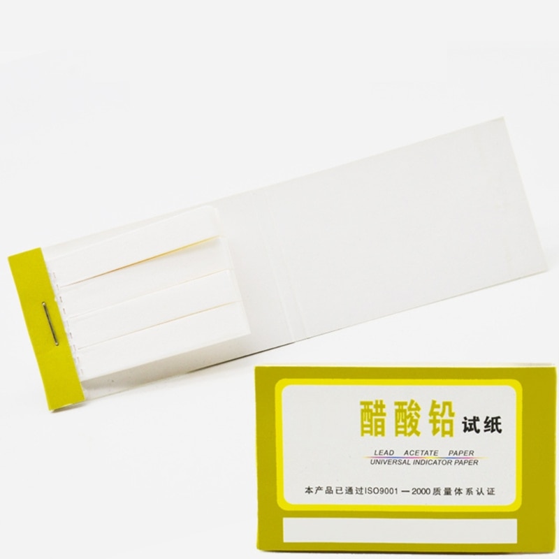 Test Strip Litmus Paper Alkaline  /Red litmus/Blue litmus/tassium iodide/ acetate/Congo red/ YD -C. 