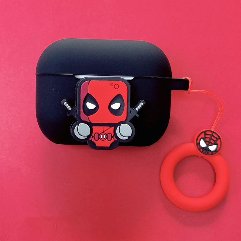 Marvel Deadpool Earphone Case Cover For Apple Airpods Pro 2/1
