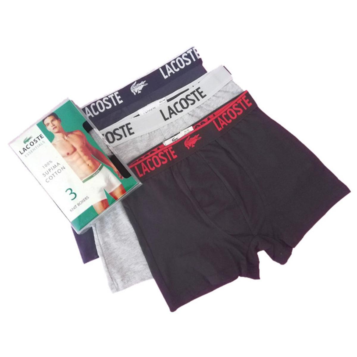 MEN'S Underwear Boxer (Cotton) Pack of Underwear For Men