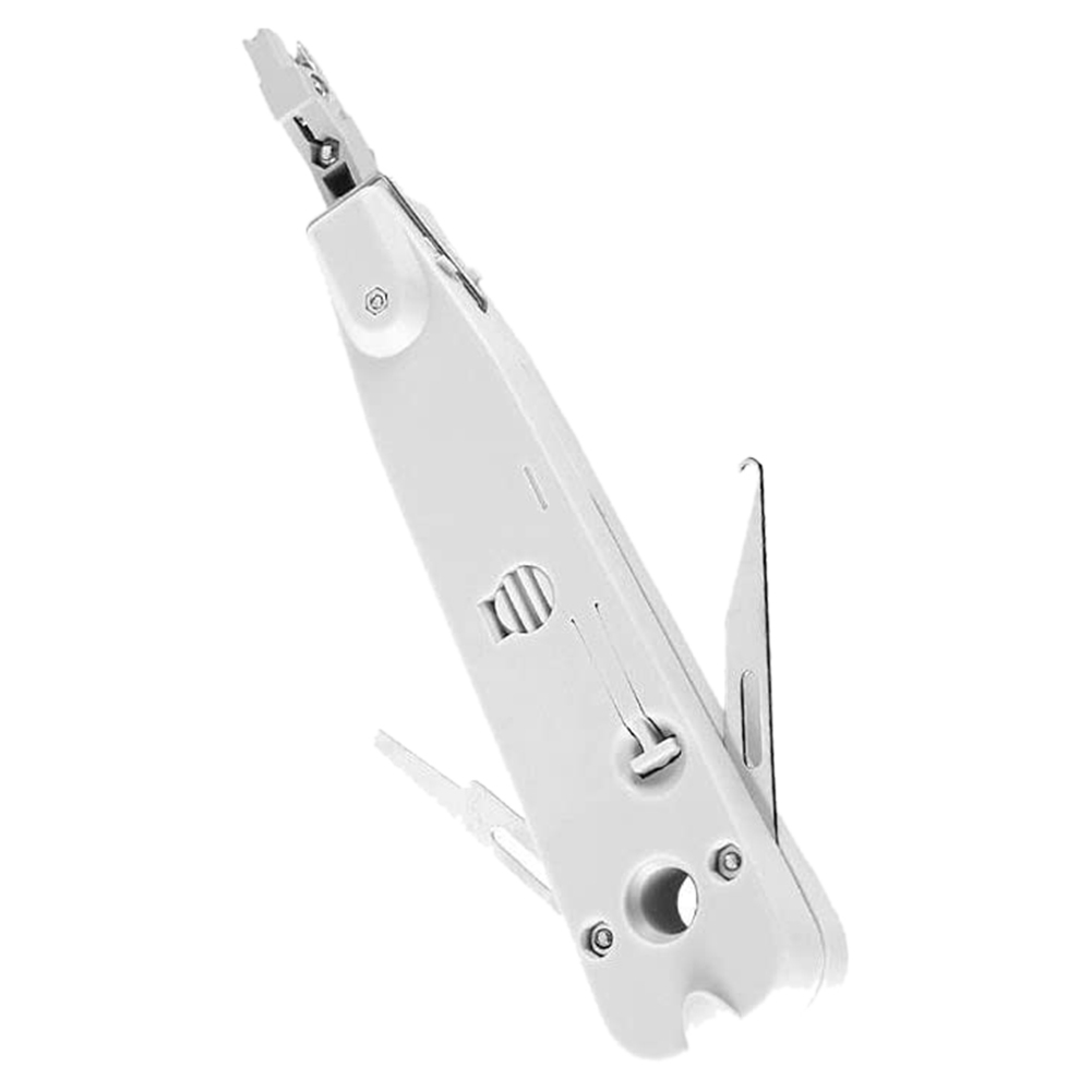Punch Down Tool, RJ45 RJ11 Cat5E Cat6 Phone Cable Socket Tools. 