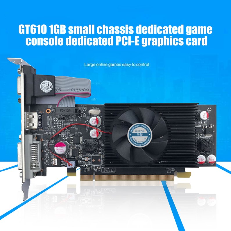 VCG XPB 1GB DDR2 SDRAM PCI-Express 2.0 Video Card Graphic Card 1GB DDR2. 