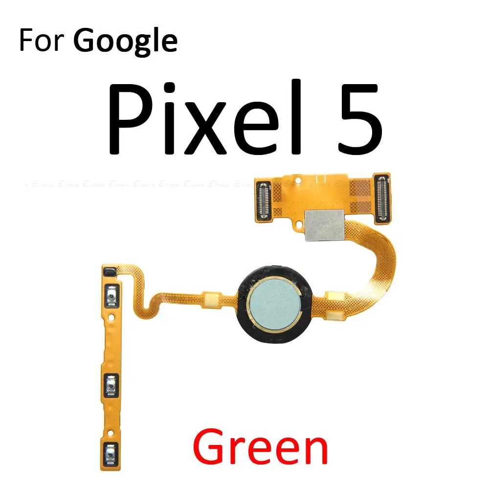 Power ON OFF Mute Switch Control Key Volume Button Flex Cable For Google Pixel 2 3 3a 4 XL 5a 4a 5G 4G Replacement Parts. 