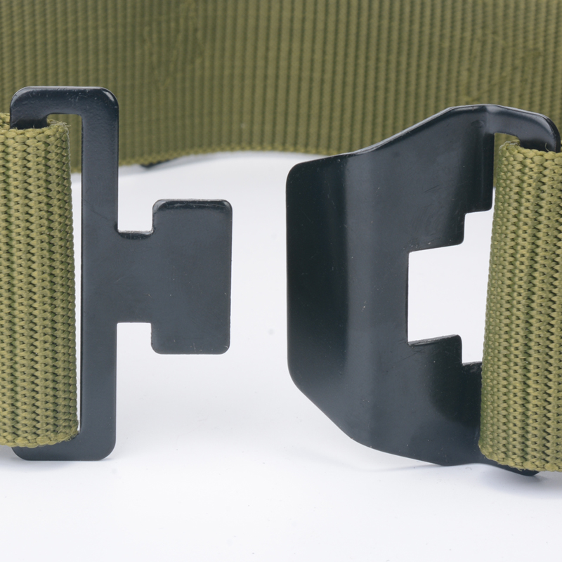 Security Guard Belt for Men - Reliable and Adjustable for Security Professionals - Comfortable And Stylish. 