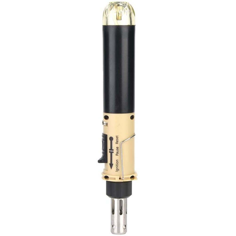 12 in 1 Butane Gas Soldering Iron Kit Adjustable Flame Cordless Butane Powered Soldering Iron Welding Torch Solder Tool. 