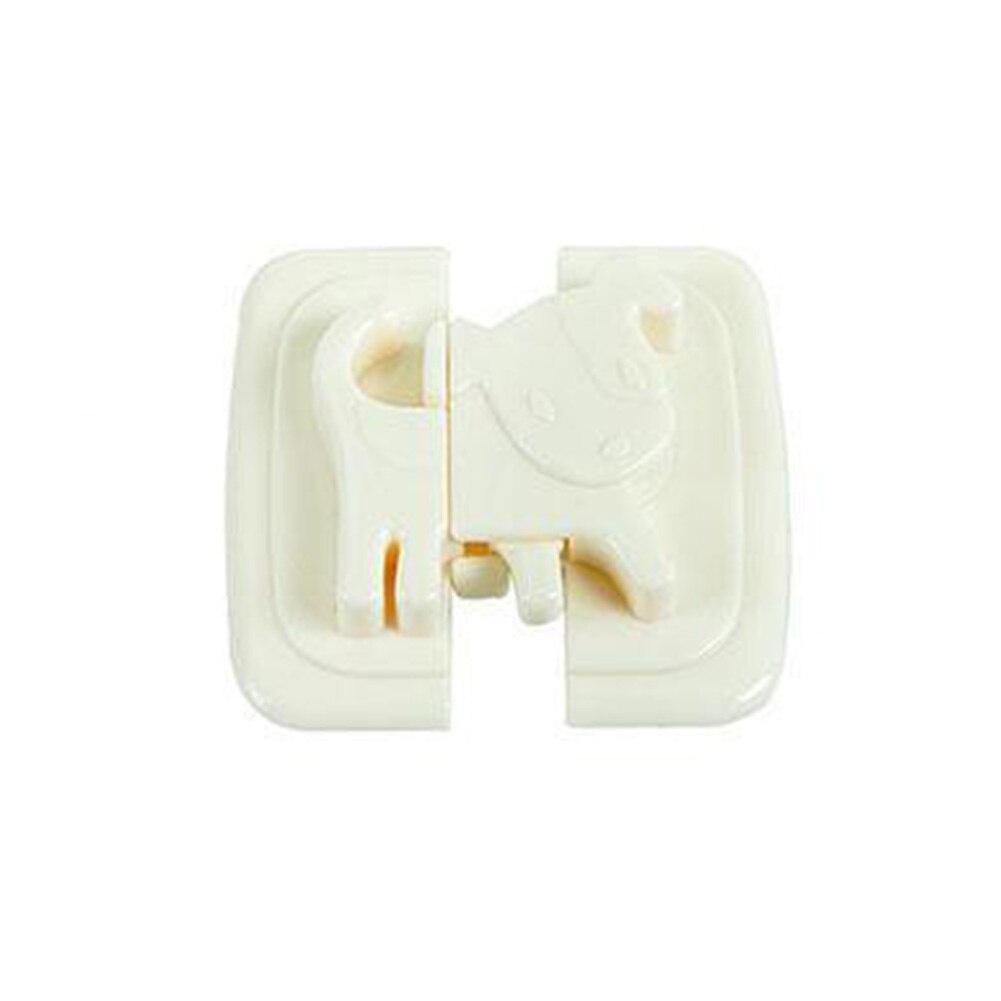 【happy one】x 6cm Plastic Baby ty Lock Cute Kids Toddler Children Care Security Fridge Locks