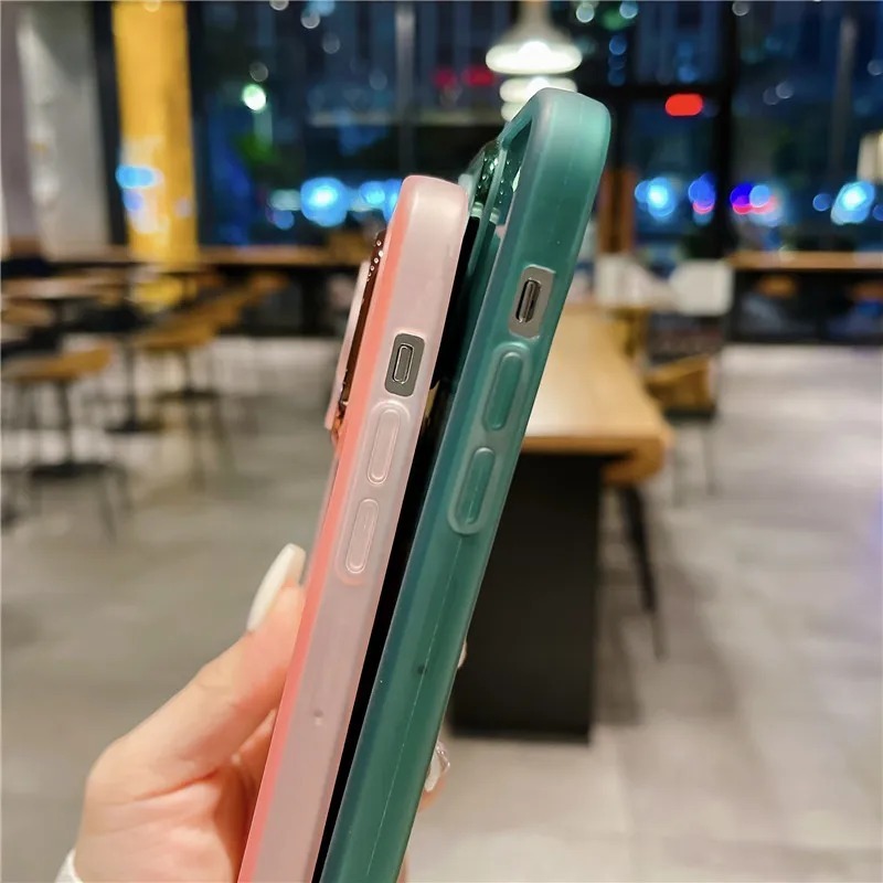 For Xiaomi poco x3 x5 f5 x4 m6 x6 c65 c61 m5 c31 m3 m4 m2 pro nfc gt 5G 4G Cute Cartoon Girl Pattern Mobile Phone Soft Shell with Lens Film keychain shockproof cases casing. 