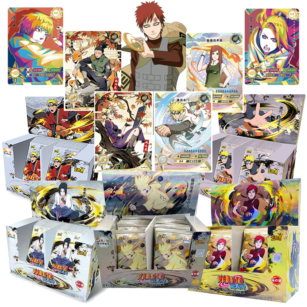 New Full Set Naruto Cards KAYOU T2ｗ5 Highly Rated Out-Of-Print Rare Complete Collection Series Peripheral Card Collection Cards MuXiaRe. 