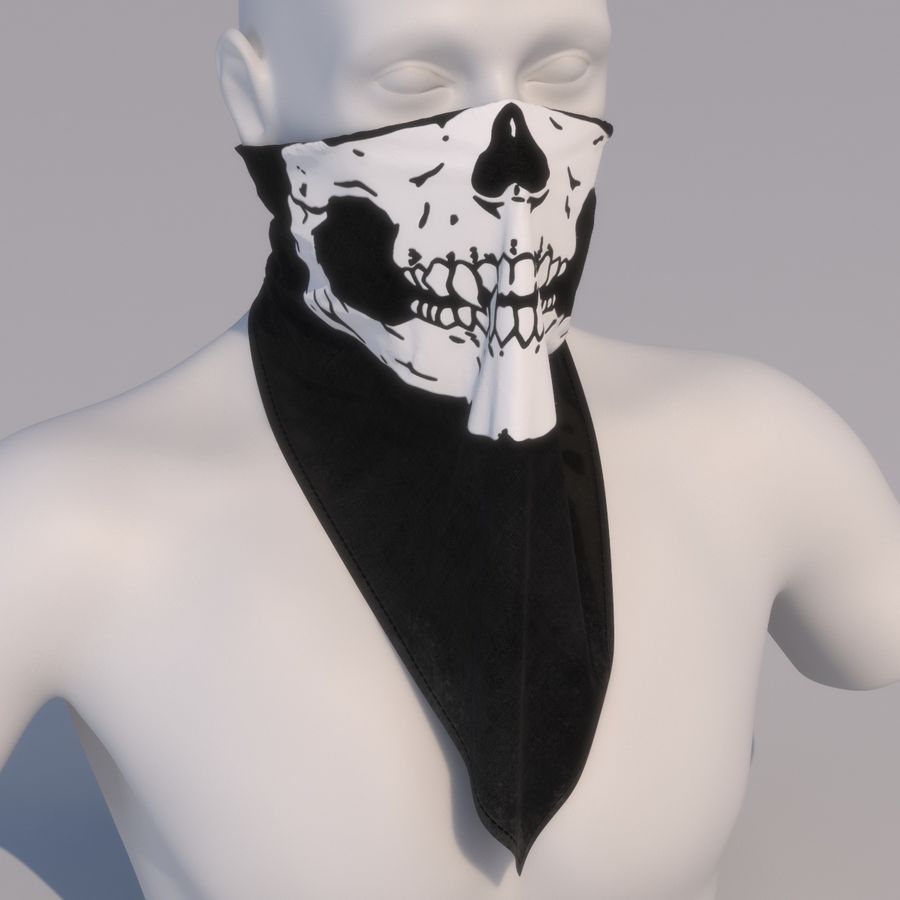 Ghost Biker SKULL For Men. 