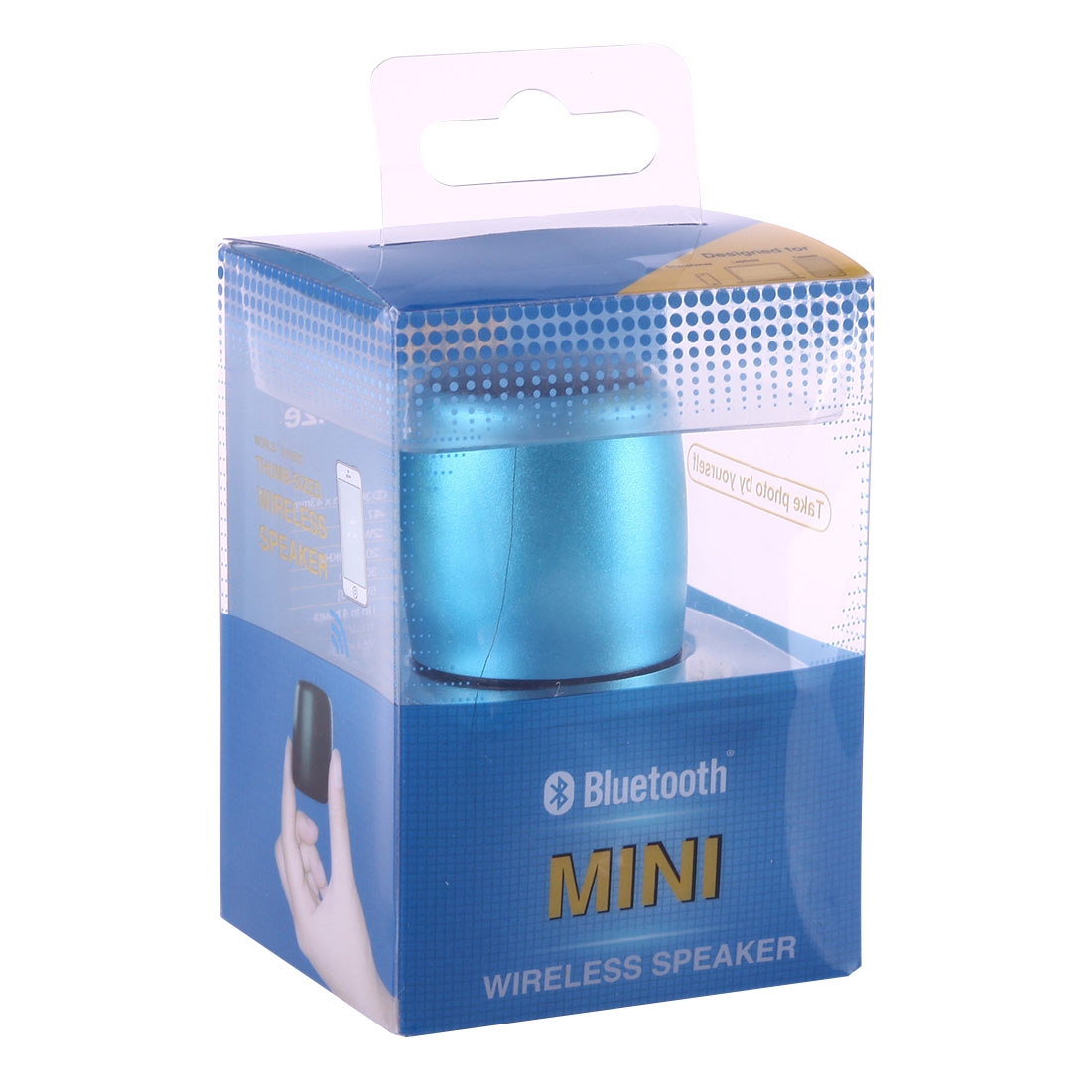 A1 Mini Bluetooth Speaker, Support Hands-free Call & Photo Remote Shutter & TWS Function. 