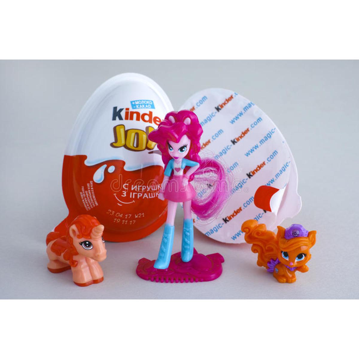 Kinder joy best sale toys for girls