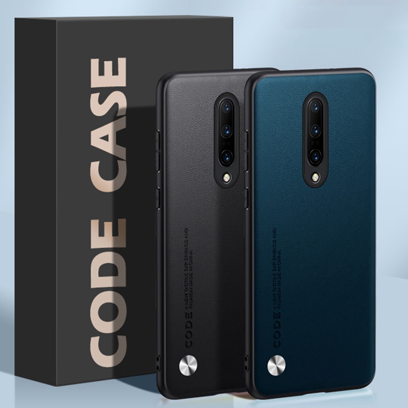 For Oneplus 7 Pro Case All-Inclusive Shockproof Soft Leather Ultra-Thin Fashion For Oneplus 7 Pro Back Cover. 
