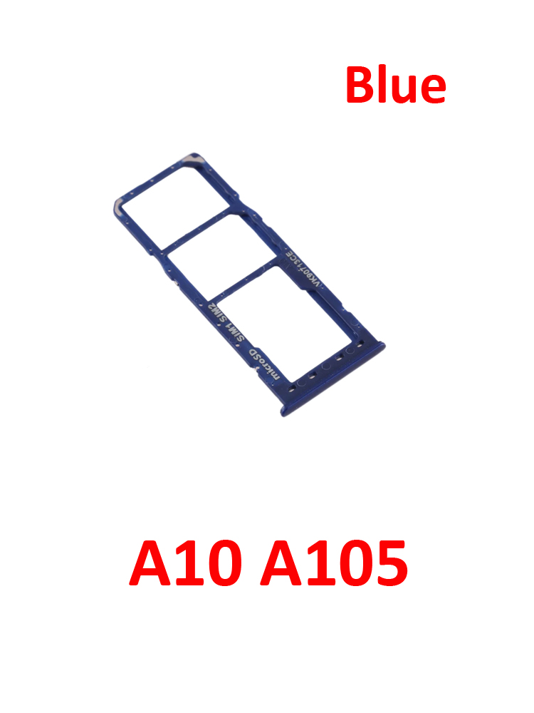 Samsung Galaxy A10 A10s Sim Tray Micro SD Card Slot with Sim Ejector Pin Replacement Part. 