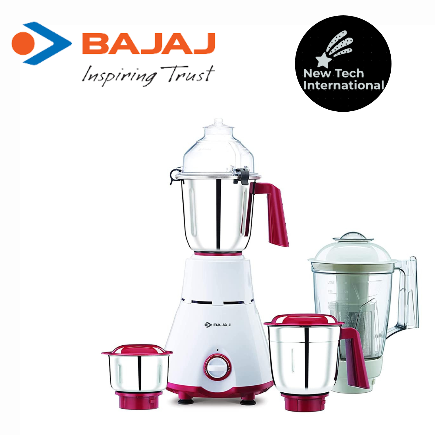 bajaj gx 3000 mixer grinder
