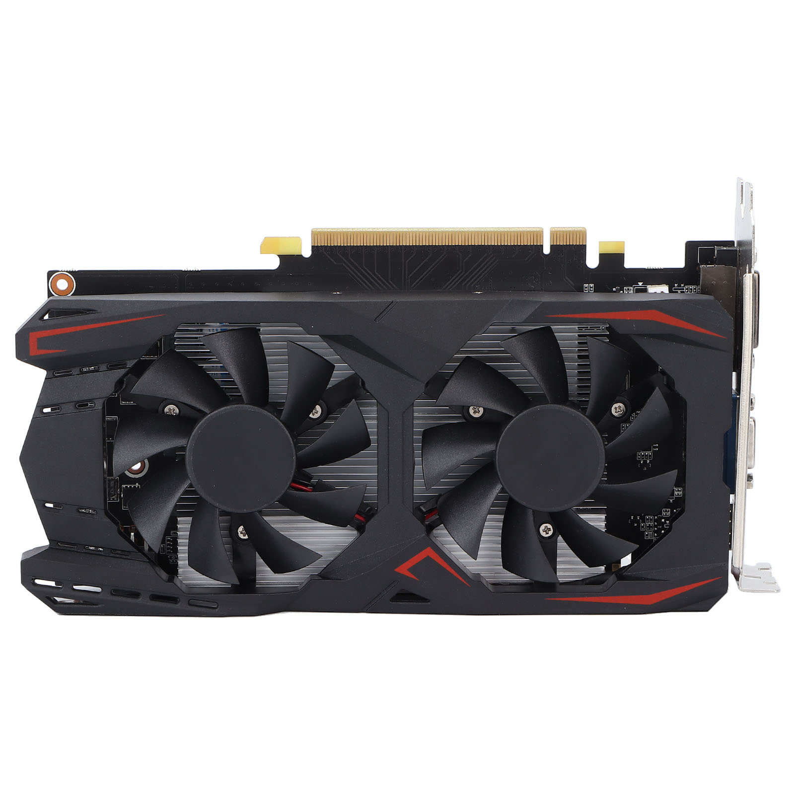 Graphics Card GTS 450 Graphics Card 1.5G Video Memory GDDR5 Dual Fan Computer GPU Graphics Card