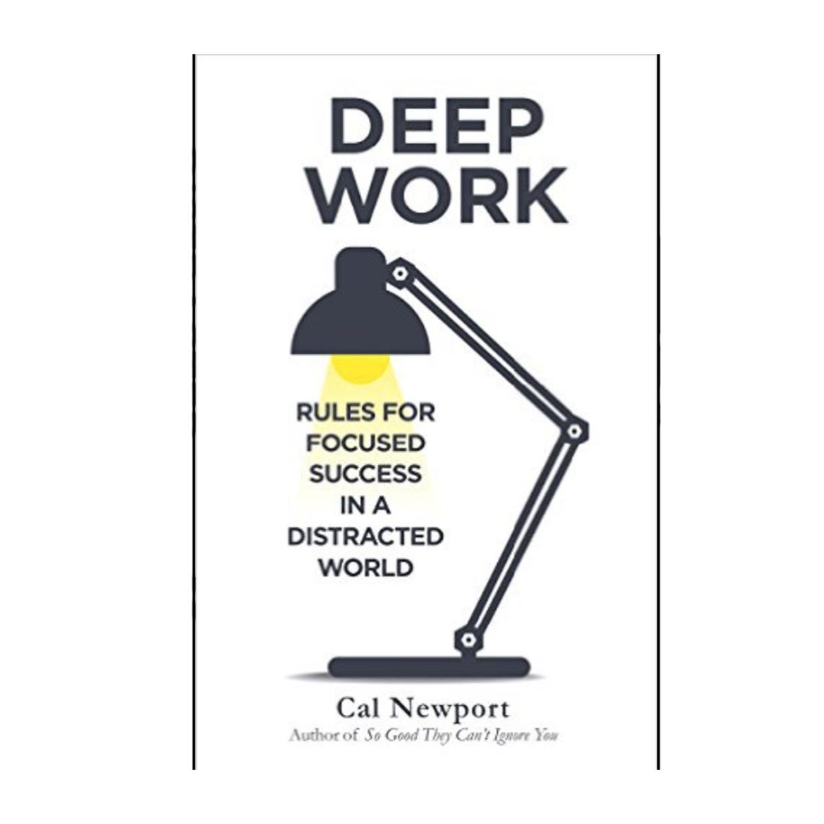 Deep Work: Rules for Focused Success in a Distracted World