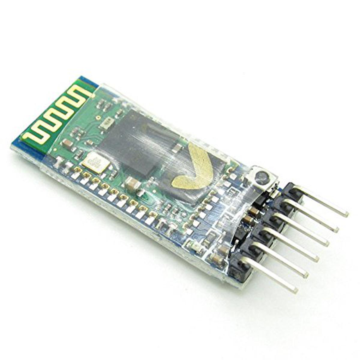 HC05 HC-05 6Pin Bluetooth Module Serial Port Integrated Bluetooth Module Serial Port 6 Pin HC05 Board For Arduino Electrical Circuitry & Parts
