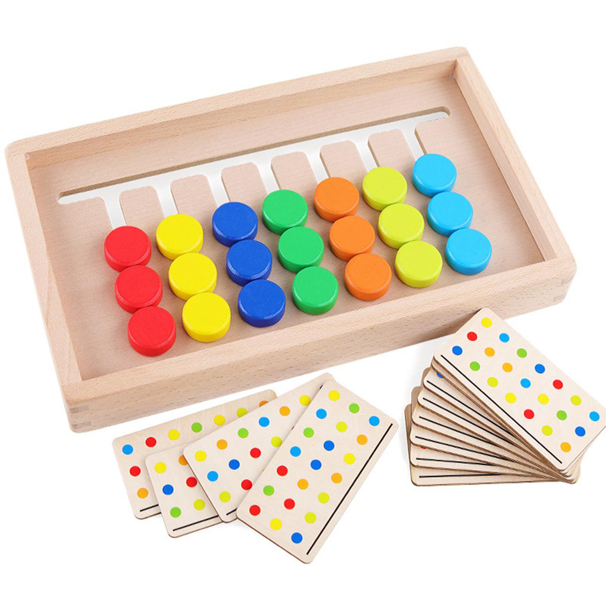 Color Matching Game Toy Scentless Color Matching Game Toy Children Teaching Aids Toy