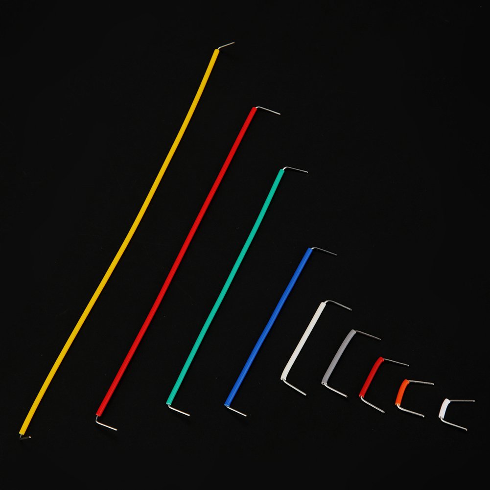 Pre-Formed 140PCS Jumper Wire Kit Solderless Breadboard Jumper Cable Set - Multi Plug - Multi Plug. 