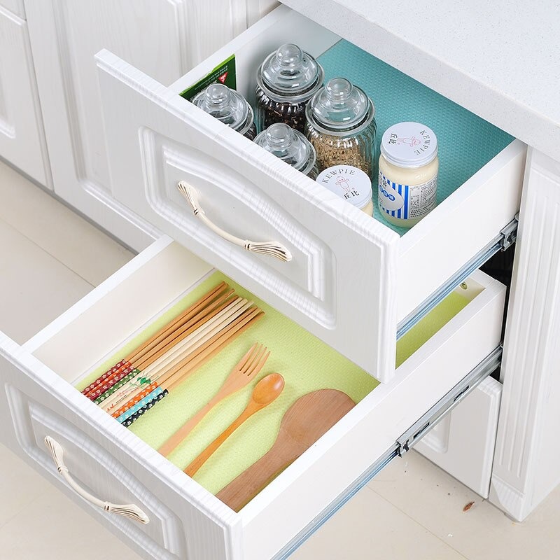 Zeyu Waterproof, Multipurpose, Super Strong EVA Mat/Sheet for Fridge, Kitchen Drawer, Cupboard, Book Shelf, Table mat - Kitchen Rack - Kitchen Rack. 