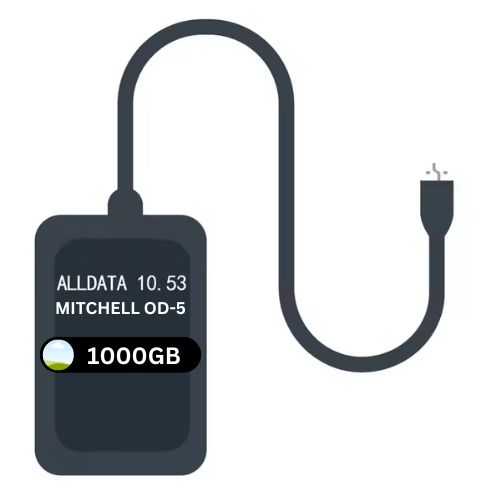 ALLDATA 10.53 auto repair software for American & European Car & Trucks 1982-2014 all data car repair software with 1TB USB Hard Disk Free Install Service