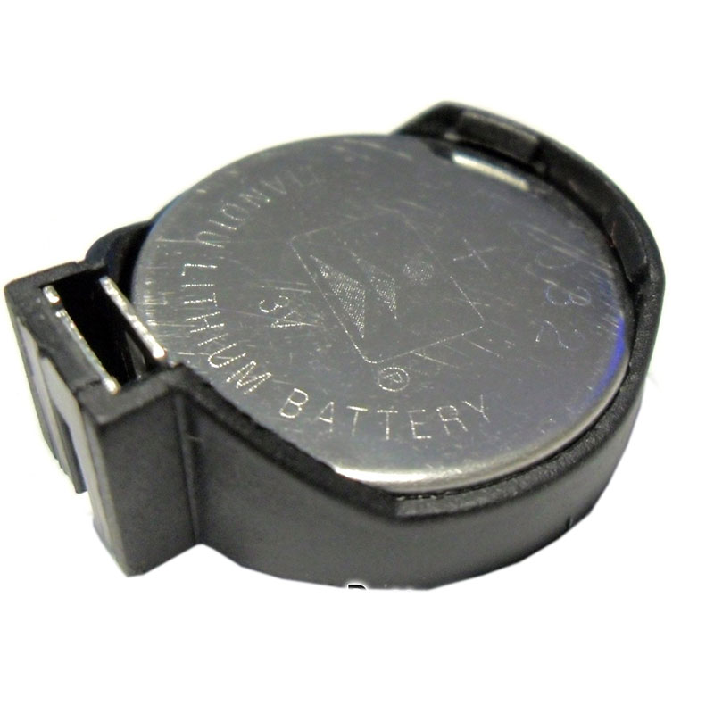 5Pcs- CMOS BATTERY HOLDER CR2032 CR-2032 2032 PCB Mount Battery Holder Button Coin Cell Batteries Case Box For Motherboard RTC . 