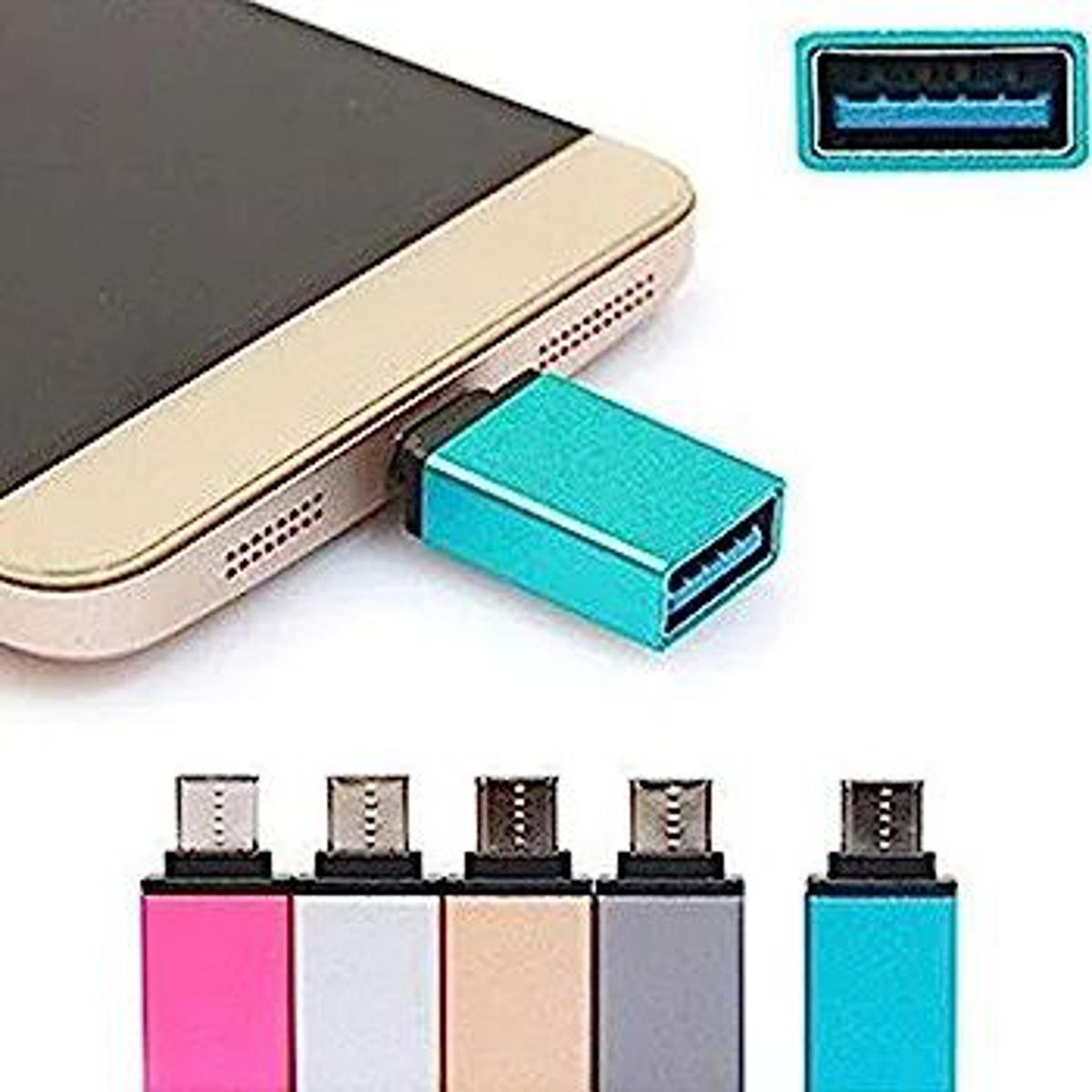 High-Speed Ultra-Thin USB Type-C OTG  (Buy 1 Get 1 Free)- BOGO