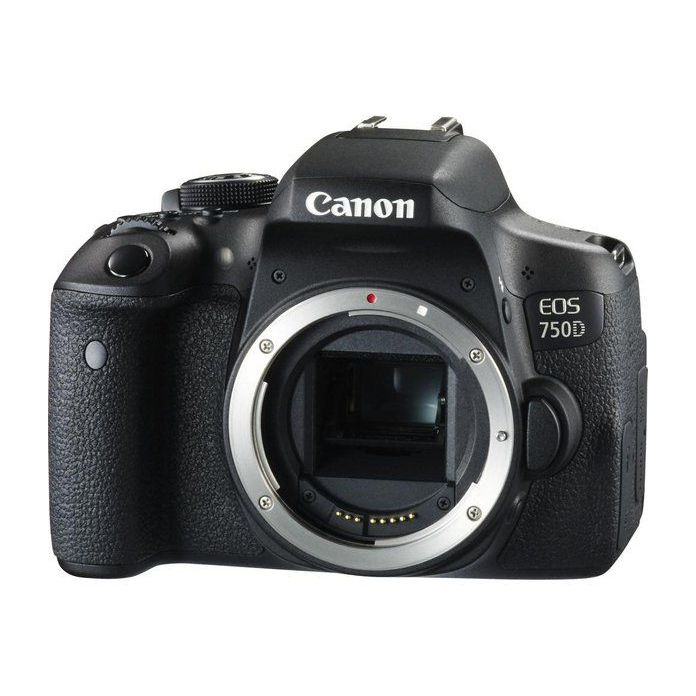 Canon EOS 750D Digital SLR Camera Body-Black. 