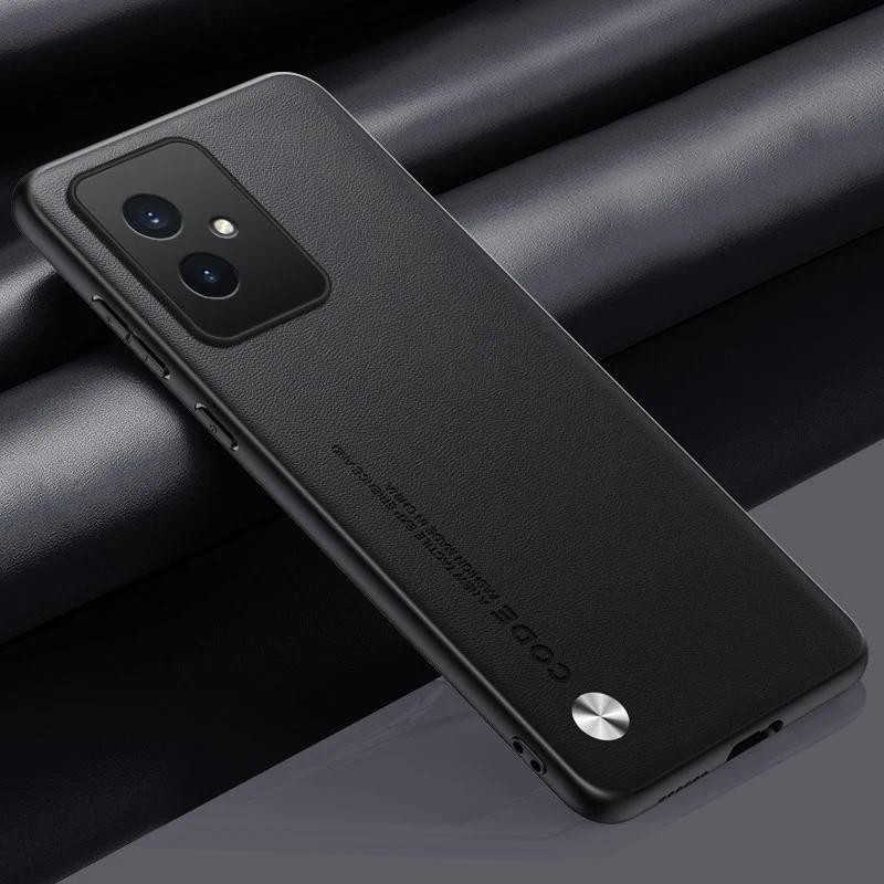New Phone case Honor 100 Honor100 Carbon Fibre Leather Silicone Shockproof Protection Casing For Honor 100 Pro Back cover
