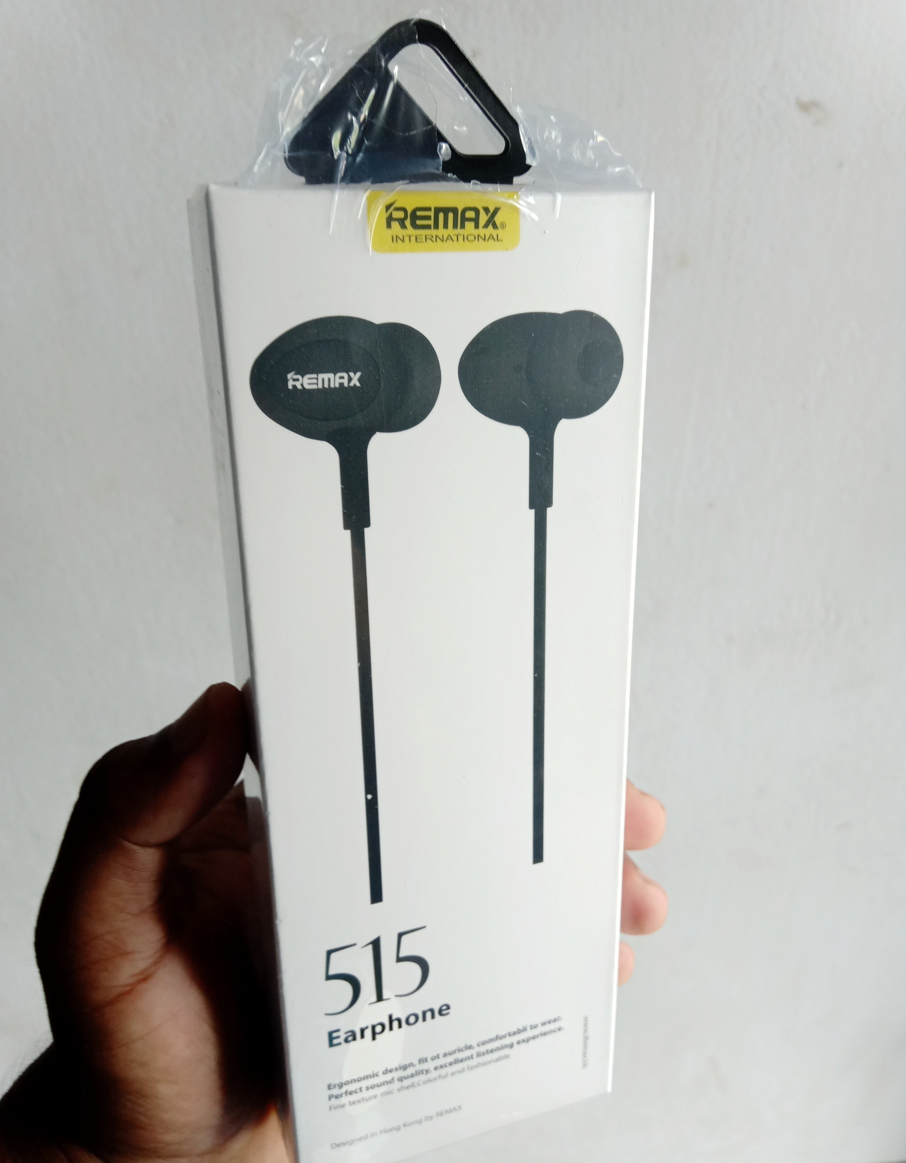 remax 515 earphone