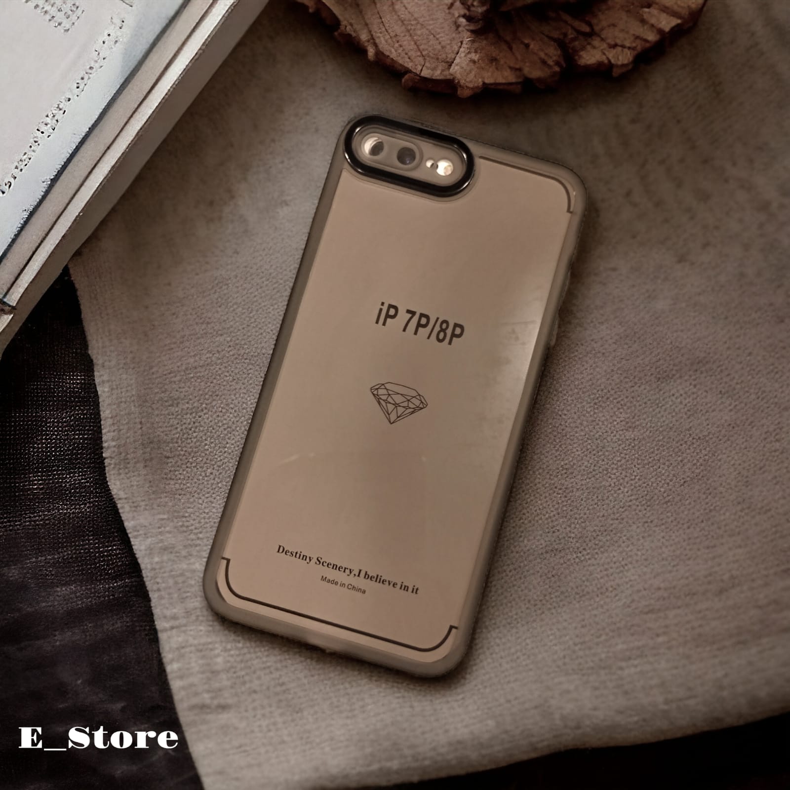 GANAN Cover Trasparente Antiurto Per IPhone 7 Plus E 8 Plus – Custodia Sottile Con Ritagli Precise - 2