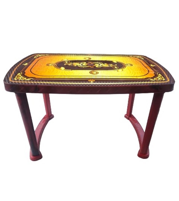 TEL 4 Seated Deluxe Table Print R/W Golden(P/L) 803987. 