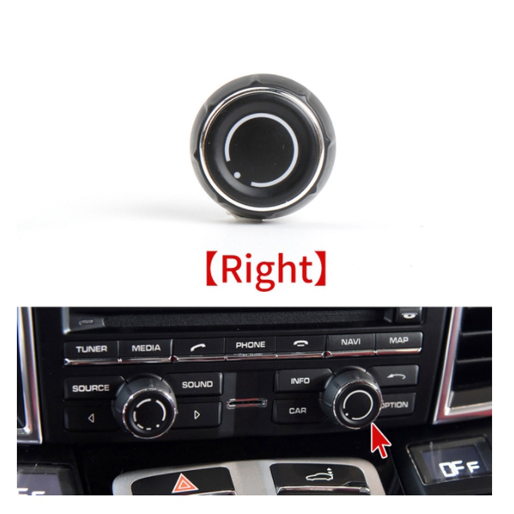 For Coupe 718 918 Car Volume Knob Cover