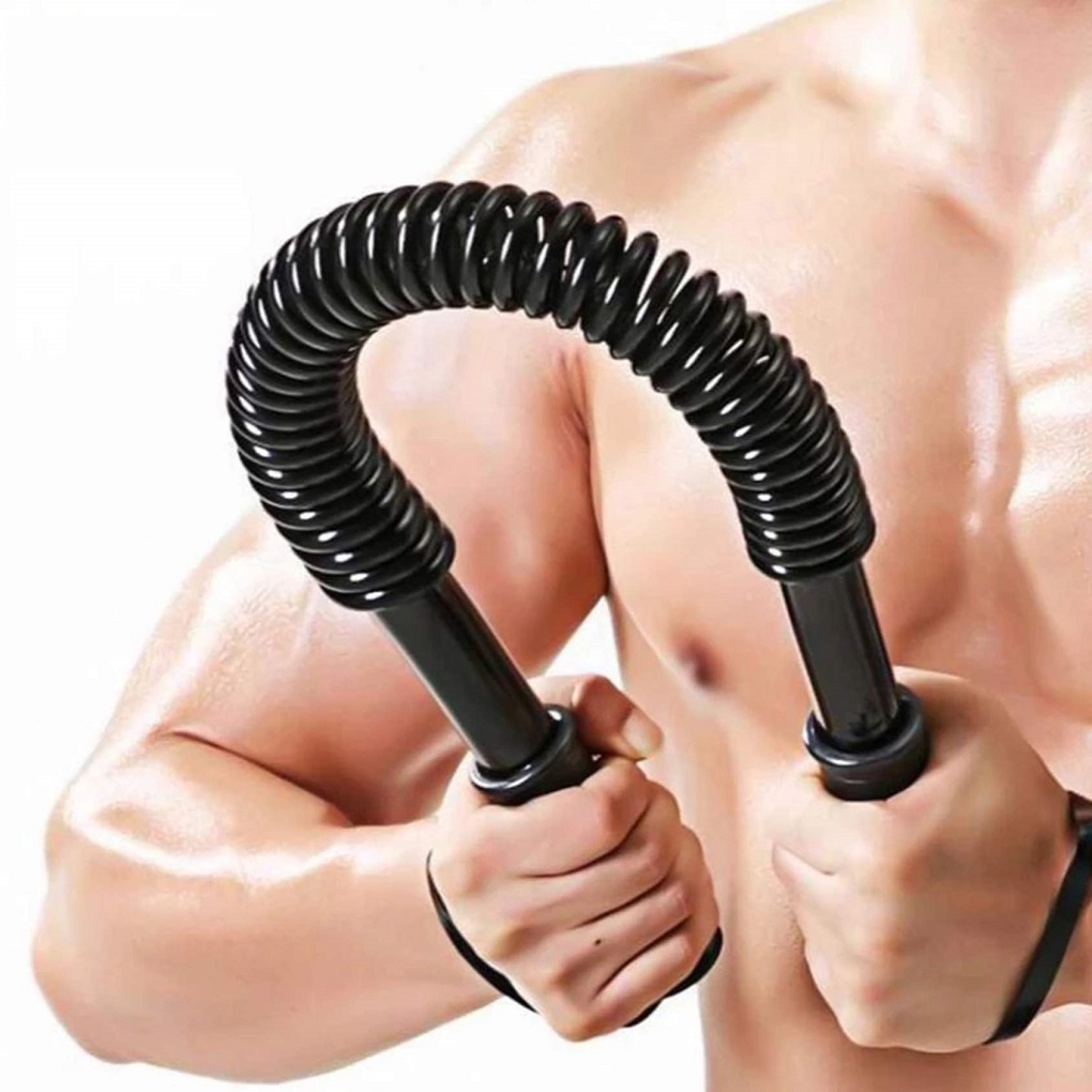 ( 50KG )Spring Arm Strength Hand Gripper Arm Power Twister Gym Expander by NIPA SHOP BD. 