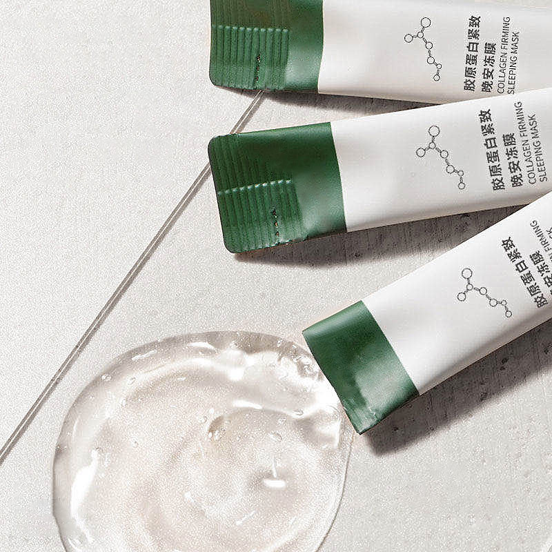 Han Mei Yu Collagen Good Night Frozen Mask Hydrating and Firming Application, Leave-In Sleeping Mask, Pore Shrinking Wholesale. 