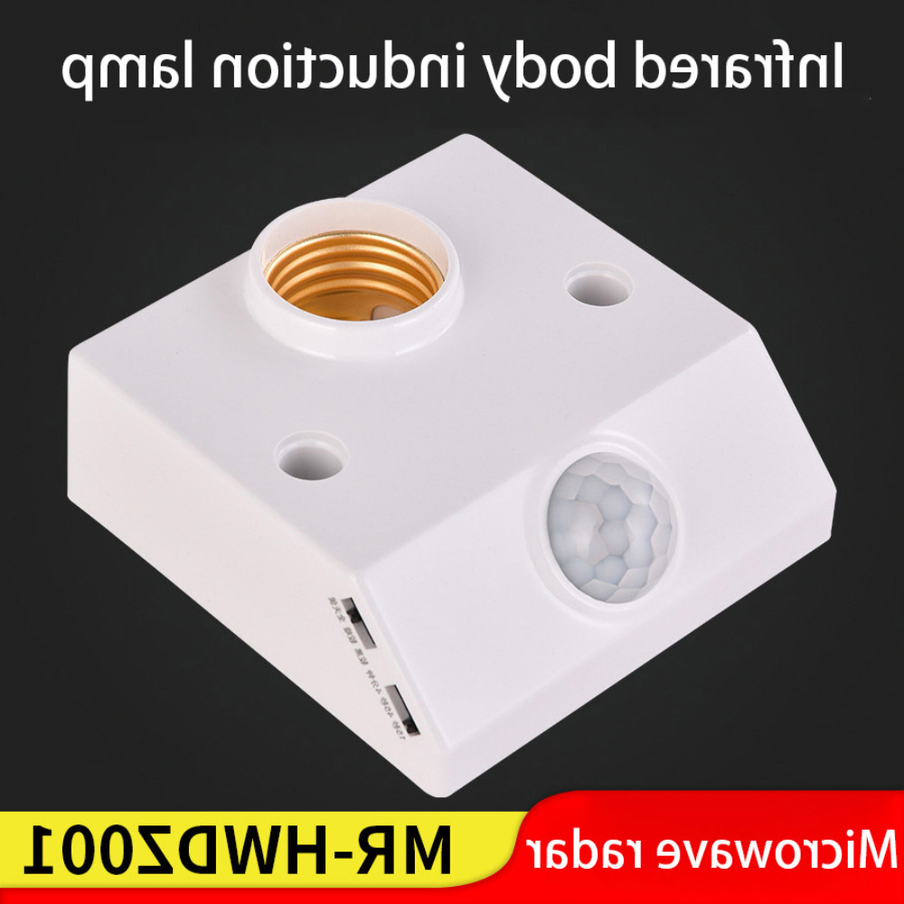 Motion Sensor Holder E27 Screw Type AC 220V | Daraz.com.bd