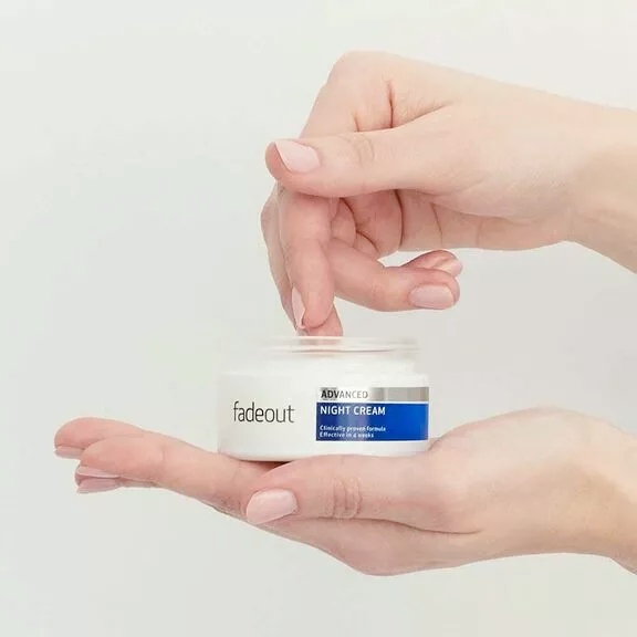 FADEOUT ADVANCED WHITENING NIGHT CREAM 50ML. 
