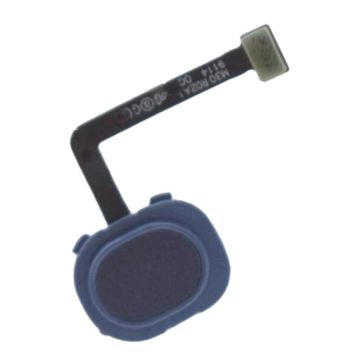 【3C VictoryEagle】Button Fingerprint Sensor Flex For Samsung M20 M30 Purple