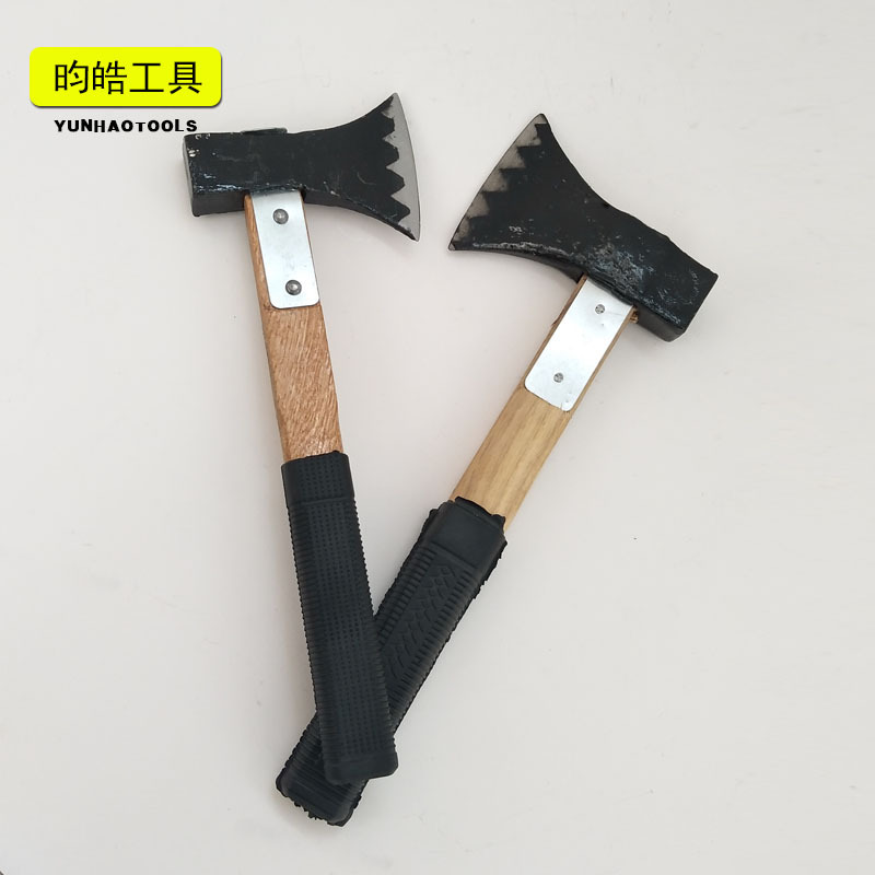 Large reinforced axe, planer axe, 1.8 kg 2 kg, wooden handle hand axe, large planer, hammer, wooden handle, chopping axe, hammer axe. 